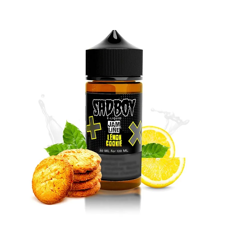 SADBOY Jam Line Lemon Cookie (30ml for 120ml) 1