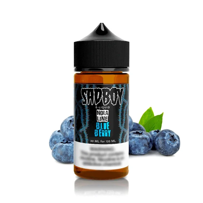SADBOY Nola Line Blueberry (30ml for 120ml) 1