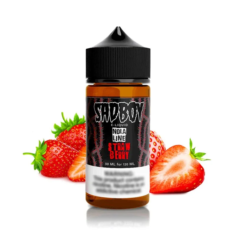 SADBOY Nola Line Strawberry (30ml for 120ml) 1
