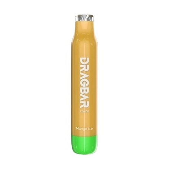 VooPoo Dragbar Disposable – Mango Ice 600 2ml 20mg 1