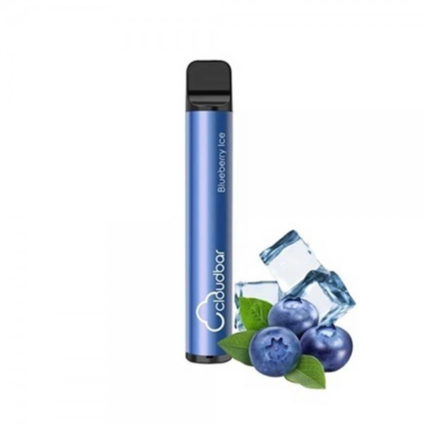 CloudBar 800 Blueberry Ice Disposable 2ml 20mg 1