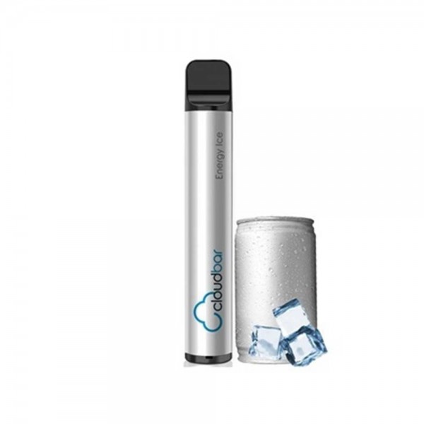 CloudBar 800 Energy Ice Disposable 2ml 20mg 1