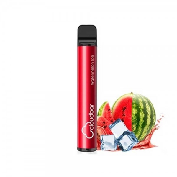 CloudBar 800 Watermelon Ice Disposable 2ml 20mg 1