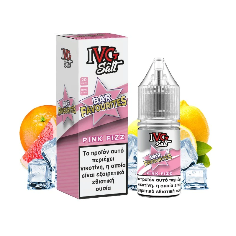 IVG Salt - Pink Fizz 10ml - 20mg 1