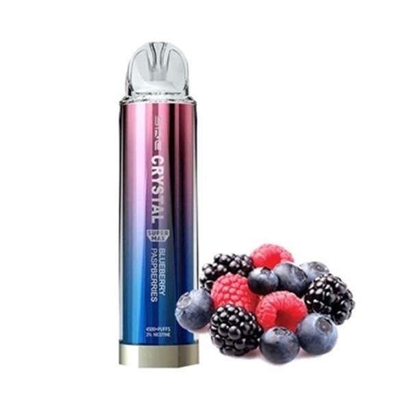 Crystal Bar Blueberry Raspberries 10ml 0mg (4500 puffs) 1