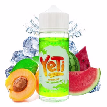 Yeti Iced Flavour Shot Apricot Watermelon 120ml