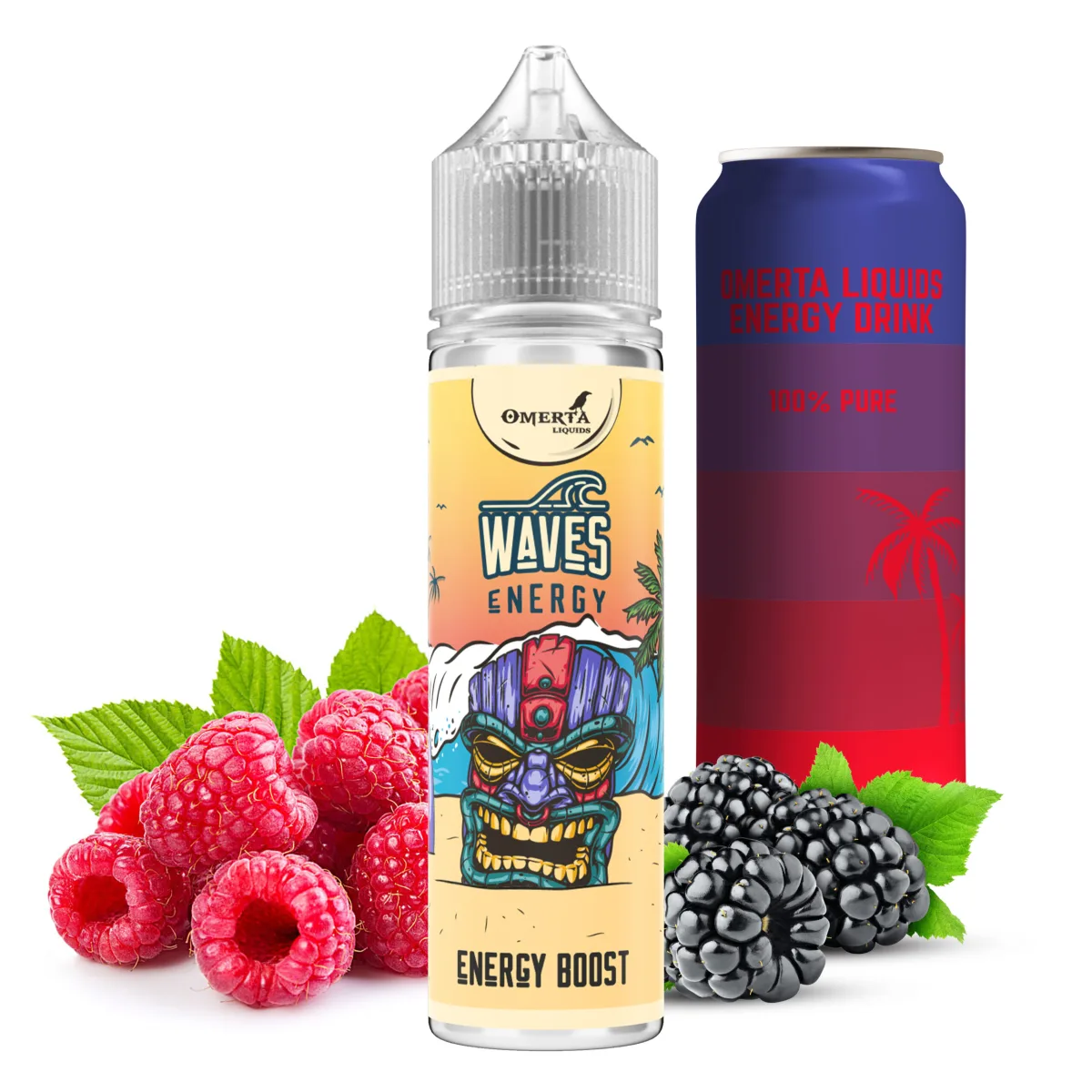 WAVES ENERGY BOOST 60ML 1