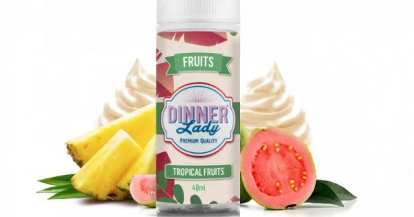 Dinner Lady Flavour Shot Tropical Fruits 120ml