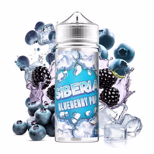 Siberia Blueberry Pop 20ml/120ml