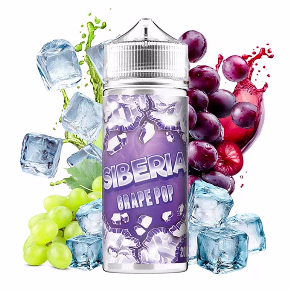 Siberia Grape Pop 20ml/120ml