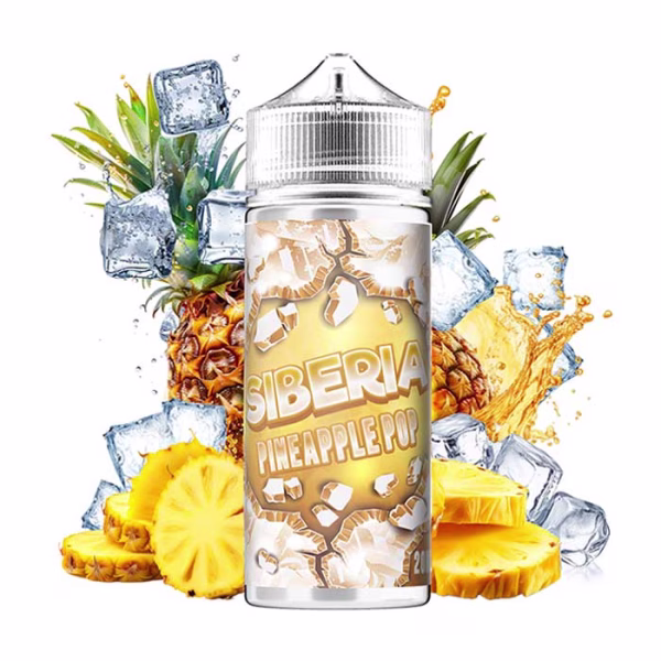 Siberia Pineapple Pop 20ml/120ml