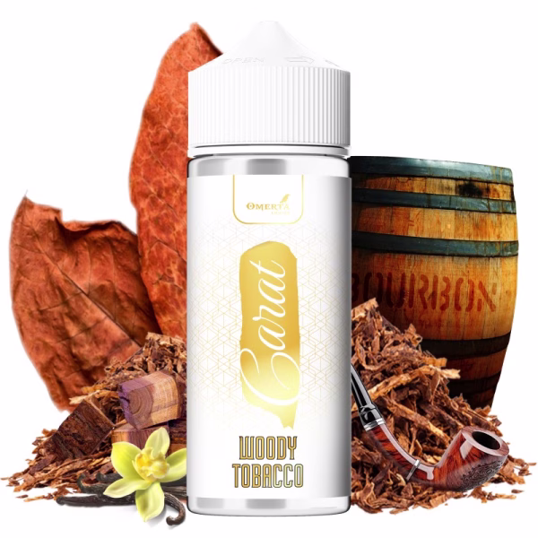 Woody Tobacco 20ml(120ml) – Carat by Omerta Liquids
