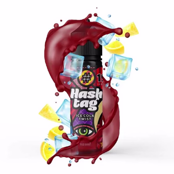 Hashtag – Cola Twist Ice #19 12ml/60ml (Κόλα, Λεμόνι & Πάγος)