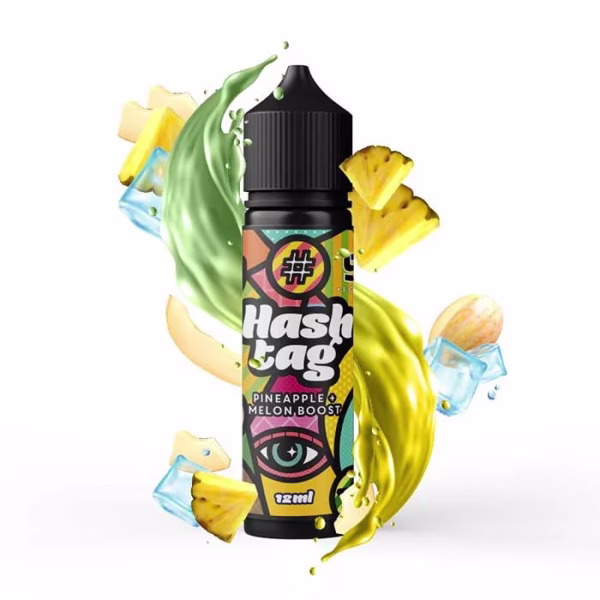 Hashtag – Pineapple & Melon Boost Ice #9 12ml/60ml