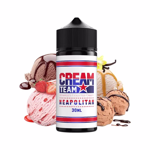 Monster Vape Cream Team Neapolitan 120ml