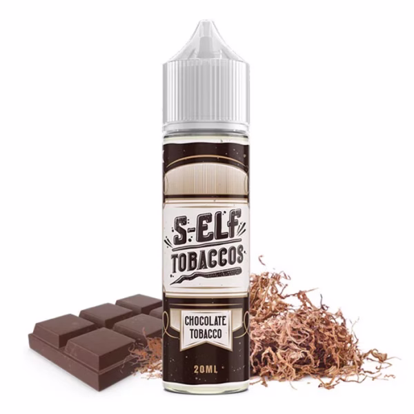 S-Elf Juice Tobaccos Chocolate Tobacco 20ml/60ml (Καπνός & Σοκολάτα) (Flavour Shots)
