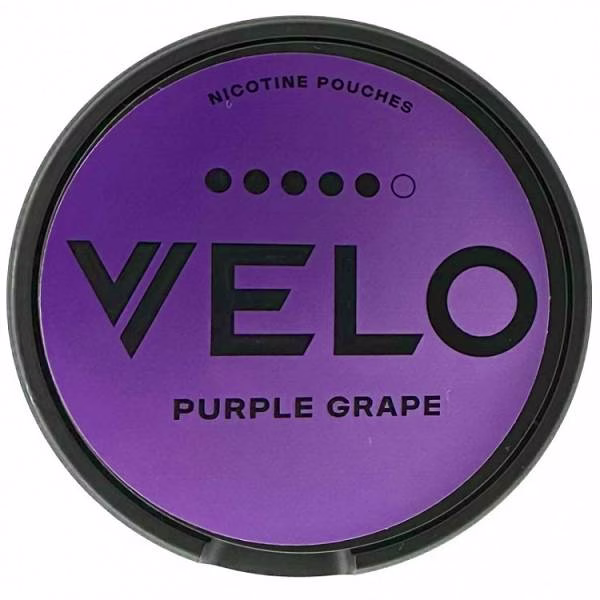 Velo Nicotine Pouches Purple Grape 14mg 18τεμ
