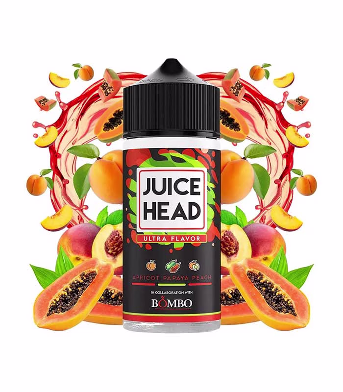 bombo-juice-head-apricot-papaya-peach-30ml-120ml-verikoko-papagia-rodakino-flavour-shots Bombo Juice Head Apricot Papaya Peach 30ml/120ml (Βερίκοκο, Παπάγια & Ροδάκινο) (Flavour Shots) 1