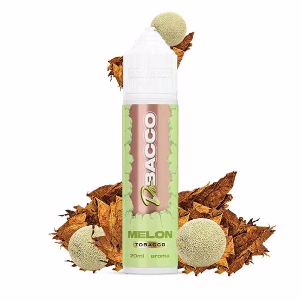 Dr. Bacco Melon Tobacco 20ml/60ml (Καπνός & Πεπόνι) (Flavour Shots)