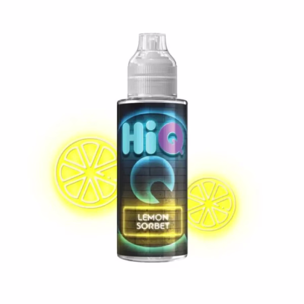 HiQ Lemon Sorbet 20ml/120ml