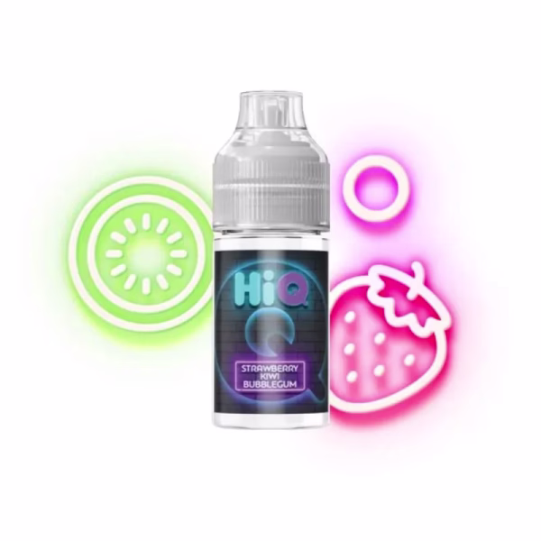 HiQ Strawberry Kiwi Bubblegum 6ml/30ml