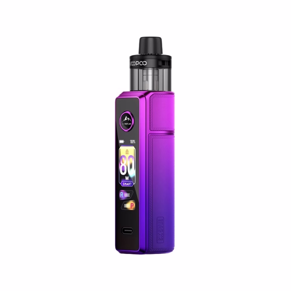 0020237_voopoo-drag-x3-pod-kit-80w-5ml-aurora-purple_1000 VooPoo Drag X3 Pod Kit 80W 5ml 1