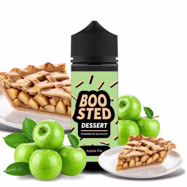 Blackout Boosted Dessert - Apple Pie 120ml