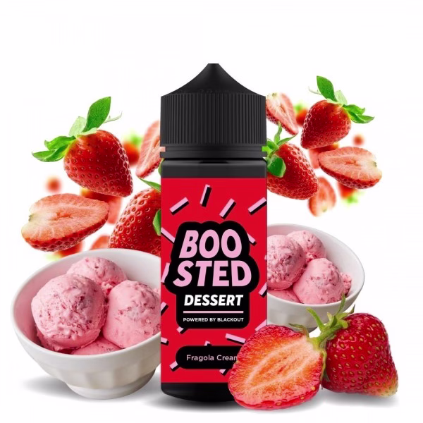 Blackout Boosted Dessert - Fragola Cream 120ml