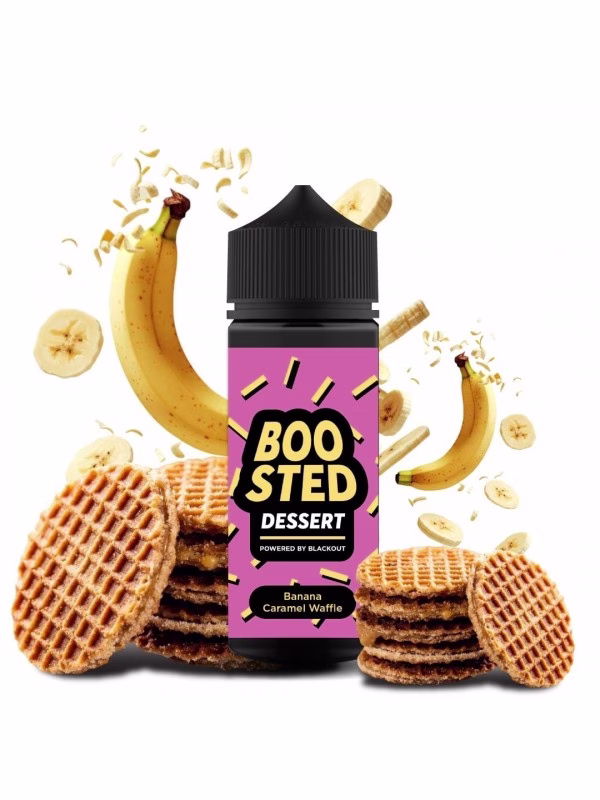 45c6ecae-aa39-4b4c-a132-282378ec5926-600x800 Blackout Boosted Dessert - Banana Caramel Waffle 120ml 1