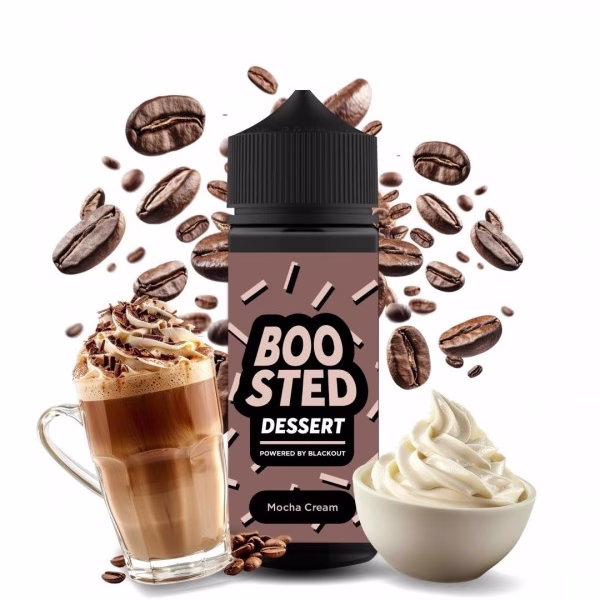 Blackout Boosted Dessert - Mocha Cream 120ml