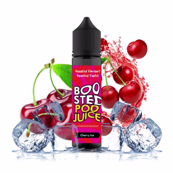 Blackout Boosted Pod Juice Cherry Ice 12ml/60ml (Κεράσι & Πάγος) (Flavour Shots)