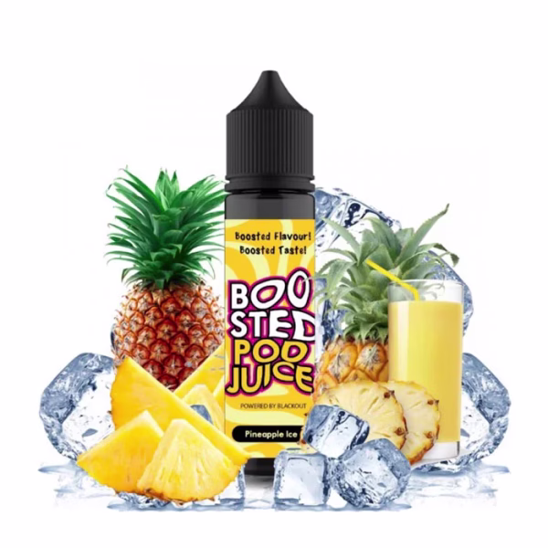 Blackout Boosted Pod Juice Pineapple Ice 12ml/60ml (Ανανάς & Πάγος) (Flavour Shots)