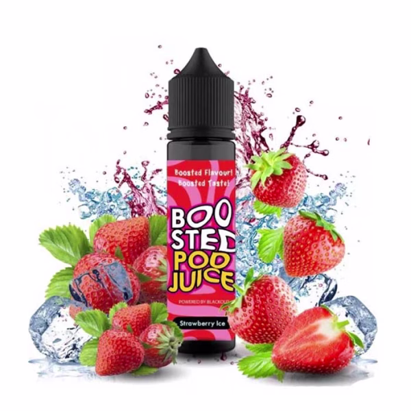 Blackout Boosted Pod Juice Strawberry Ice 12ml/60ml (Φράουλα & Πάγος) (Flavour Shots)