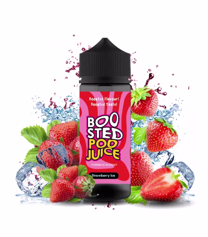 blackout-boosted-pod-juice-strawberry-ice-24ml-120ml-fraoula-pagos-flavour-shots (1) Blackout Boosted Pod Juice Strawberry Ice 24ml/120ml (Φράουλα & Πάγος) (Flavour Shots) 1