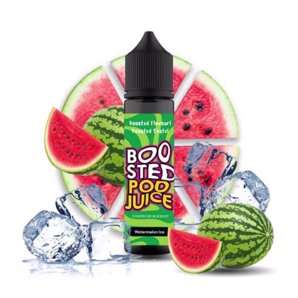 Blackout Boosted Pod Juice Watermelon Ice 12ml/60ml (Καρπούζι & Πάγος) (Flavour Shots)
