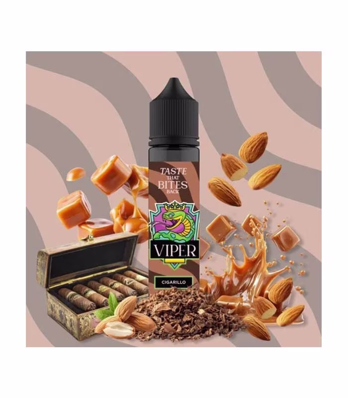 blackout-viper-cigarillo-12ml-60ml-kapnos-pourou-karamela-voutyrou-amygdalo-flavour-shots Blackout Viper Cigarillo 12ml/60ml (Καπνός Πούρου, Καραμέλα Βουτύρου & Αμύγδαλο) (Flavour Shots) 1