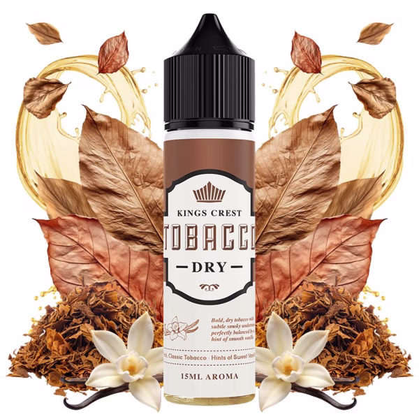 Kings Crest Tobacco Dry 15ml/60ml Flavorshot