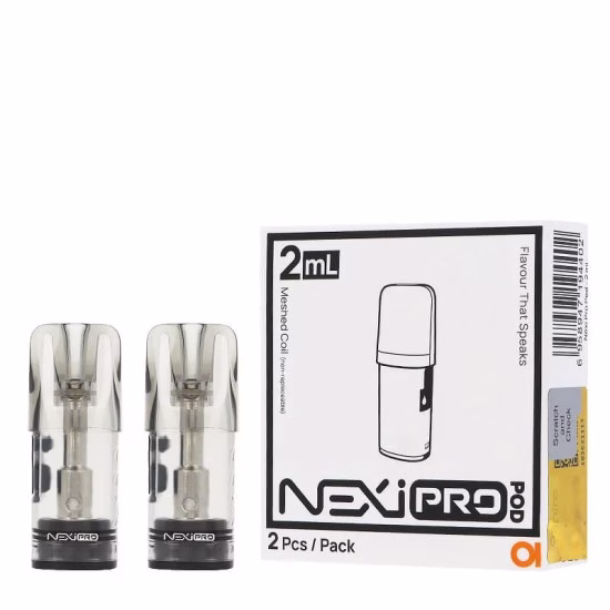 Aspire Nexi Pro Pod Mesh Coil 1.2ohm 2ml