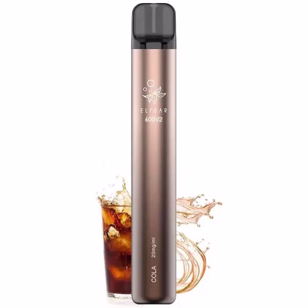 Elf Bar EB 600V2 Cola (Κόλα) 20mg 2ml (Disposable)