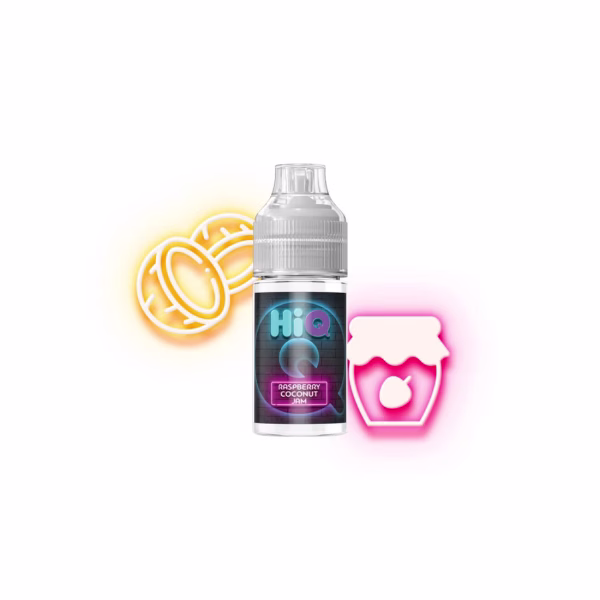 HiQ Raspberry Coconut Jam Flavour Shot 6/30ml