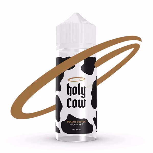 Holy Cow Peanut Butter Milkshake 30ml/120ml (Μιλκσέικ & Φυστικοβούτυρο) (Flavour Shots)
