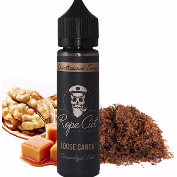 Rope Cut Loose Canon 20ml/60ml (Καπνός, Καρύδια, Κρέμα & Καραμέλα) (Flavour Shots)