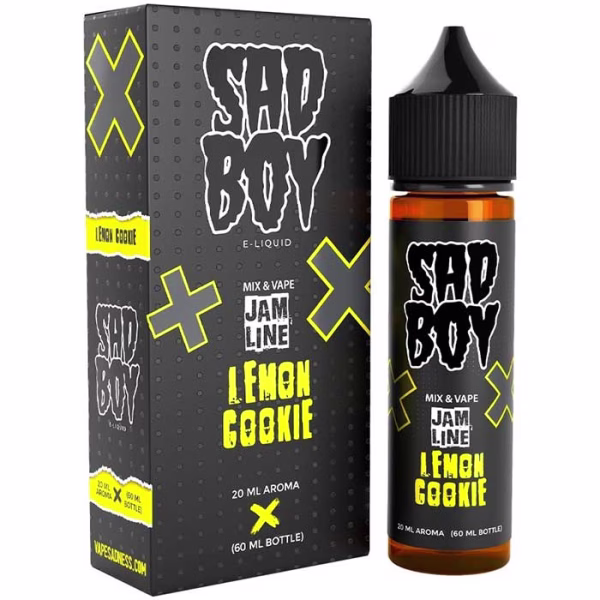 Sad boy Jam Line Lemon Cookies Jam 20ml/60ml (Μπισκότο, Μαρμελάδα & Λεμόνι) (Flavour Shots)