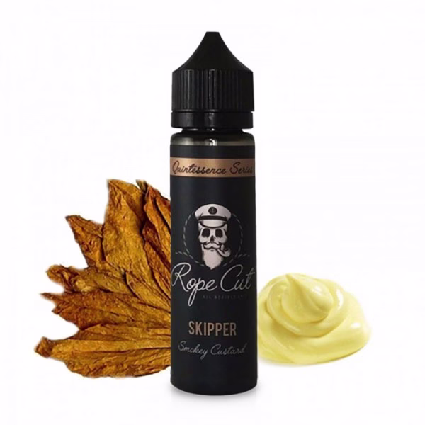 Rope Cut Skipper 20ml/60ml (Καπνός & Κρέμα) (Flavour Shots)