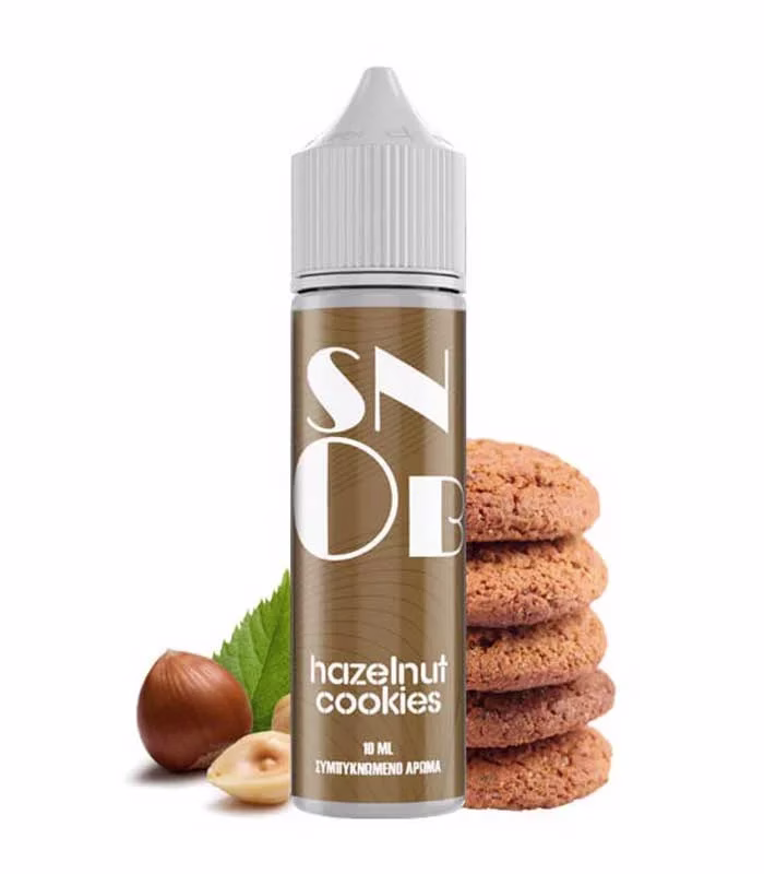 steam-city-snob-hazelnut-cookies-10-60ml-biskoto-fountouki-flavour-shots-1 Steam City Snob Hazelnut Cookies Flavour Shot 10/60ml 1