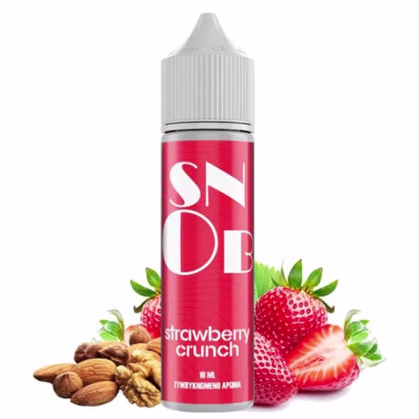 Steam City Snob Strawberry Crunch Flavour Shot 10/60ml