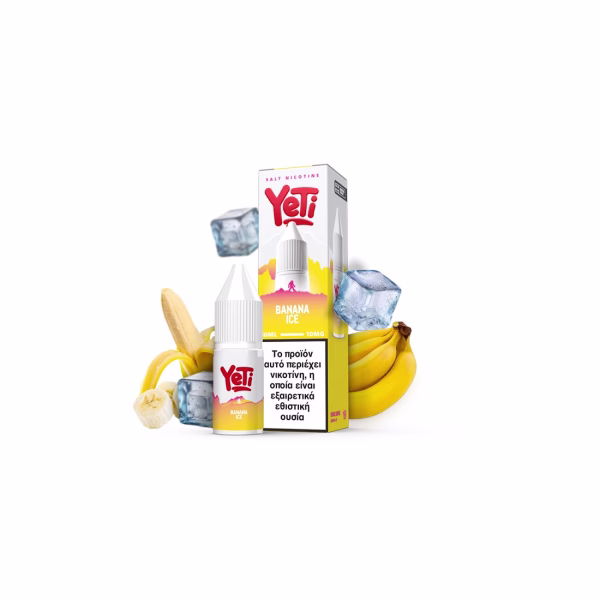 Yeti Summit Banana Ice 10ml