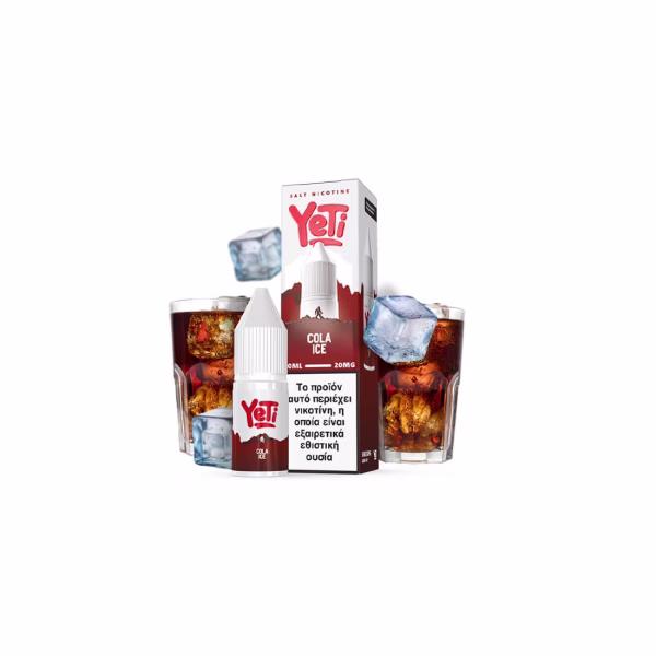 Yeti Summit Cola Ice 10ml