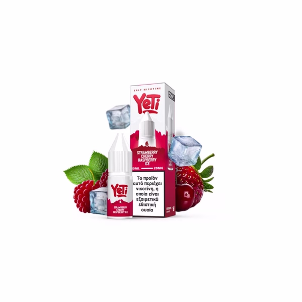 Yeti Summit Strawberry Cherry Raspberry Ice 10ml