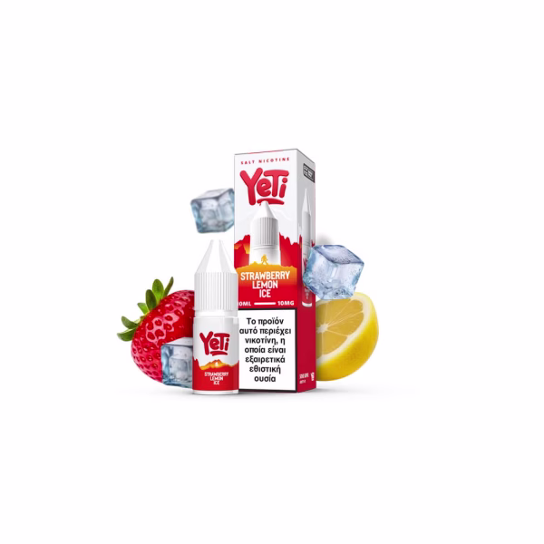 Yeti Summit Strawberry Lemon Ice 10ml